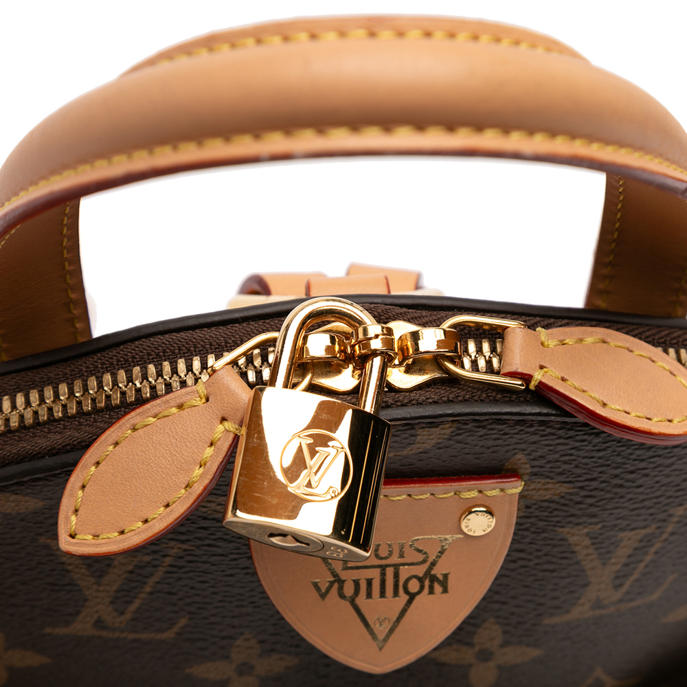 Pre-Loved Louis Vuitton Monogram Moon Backpack - Picture 8 of 12